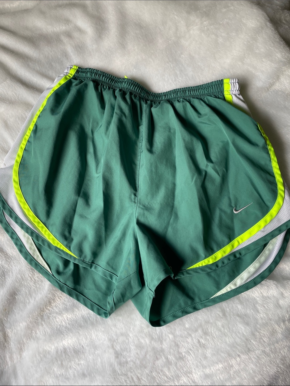 Nike Dri-FIT Lime Green Shorts